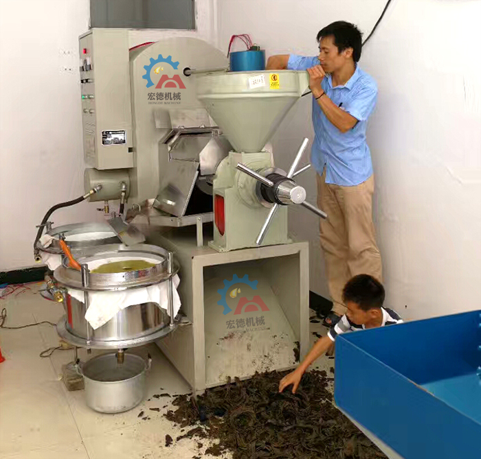 榨油坊