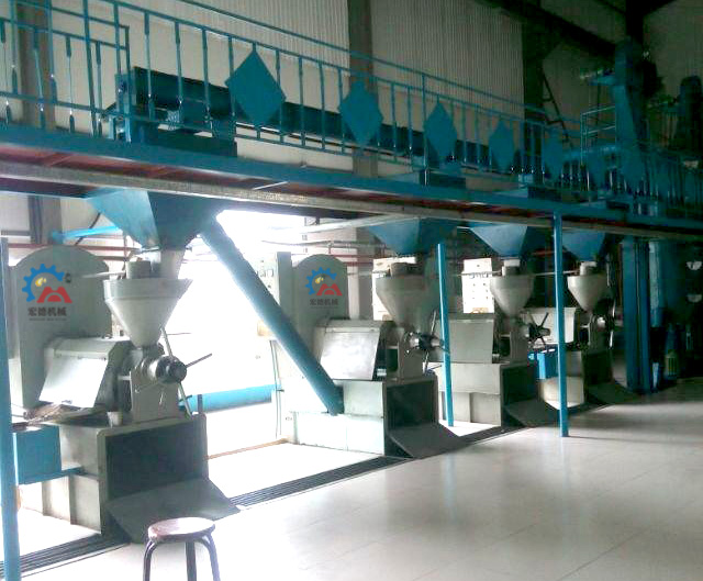 油坊榨油機